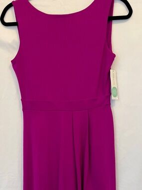Stitchfix - Susana Monaco Wilfreda dress in Fuchsia Purple, Size Small